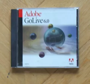 Adobe Golive 6 mac software - Picture 1 of 2