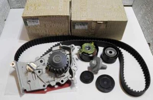 KIT DISTRIBUTION & POMPE A EAU RENAULT RENAULT 1.4 16V K4J (D'ORIGINE RENAULT) - Imagen 1 de 5