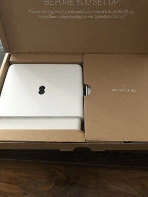 EE Smart WiFi Plus SW30A WiFi 6 Network Extender For use with EE Smart Hub Plus - Image 1 of 3