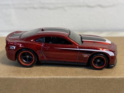 Chevy Camaro Super Treasure Hunt 2014 rojo suelto Hot Wheels Foto 1 de 4