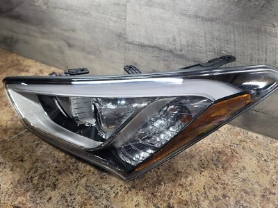 Faro halógeno para conductor derecho izquierdo Hyundai Santa Fe 2013-2016 leer Foto 1 de 4