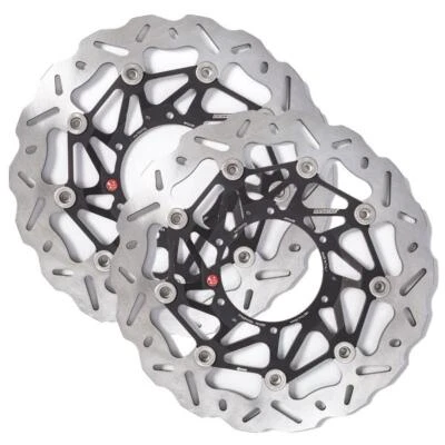 Par de discos de freno delanteros de freno SK2 HONDA CB900F Hornet 2002-2006 Foto 1 de 4