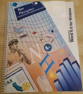 New Horizons Advanced Word 6.0 for Windows 1994 - Picture 1 of 5