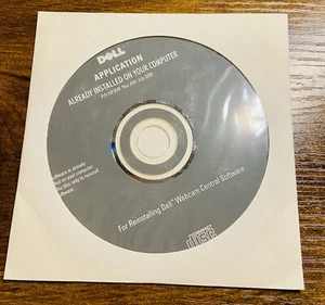 Dell Application for Reinstalling Webcam Central Software P/N NP3MF - Sealed - Picture 1 of 1