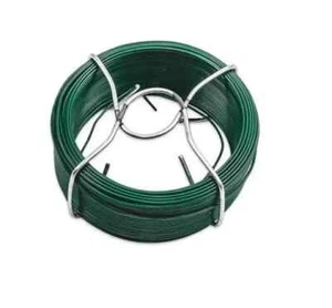 PVC Straining Wire | Green | 50m x 1.2mm | Tensioning Fence Line Wire - Picture 1 of 1