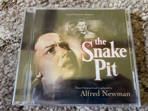 THE SNAKE PIT Newman + THREE FACES OF EVE Dolan 1500 copy Varese CD Club SEALED - Picture 1 of 4