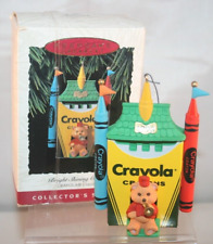 Hallmark Keepsake Ornament  - 1993 Crayola Crayon - Bright Shining Castle - IOB