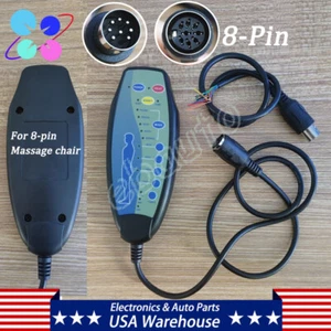 New Remote For Massage Power Lift Recliner Chair 8 Female Pin Hand Control USA - Picture 1 of 16