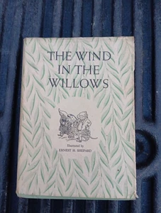 Kenneth Grahame The Wind in the Willows 1961 HC/DJ Illus. Ernest H. Shepard - Imagen 1 de 9