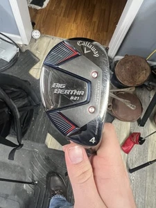 Callaway Big Bertha B21 4 Hybrid - Picture 1 of 3