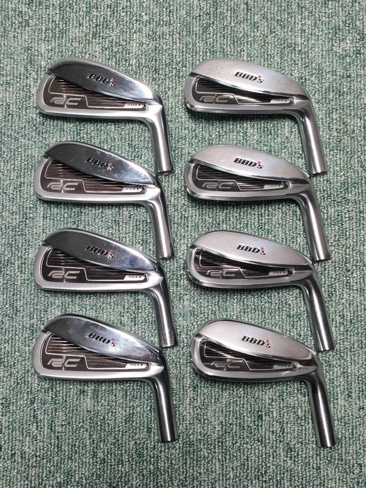 Used ROYAL COLLECTION BBD's 704 irons #3-Pw - Image 1 of 4