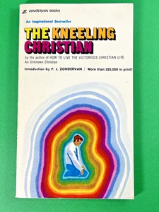 The Kneeling Christian Vintage Paperback Religious Very Good Plus Condition - Picture 1 of 4