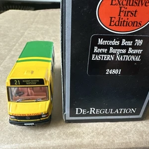 EFE Mercedes Benz 709 Reeve Burgess Beaver Eastern National 24801 Boxed 1:76 - Foto 1 di 13