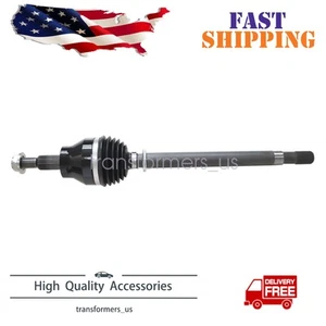 Front Driver Left CV Axle Assembly Fit 2018 19 2020 2021 2022-2025 Jeep Wrangler - Picture 1 of 11