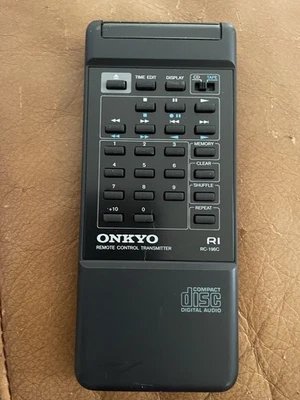 Mando a distancia estéreo Onkyo - En su embalaje original. Nunca usado Foto 1 de 3