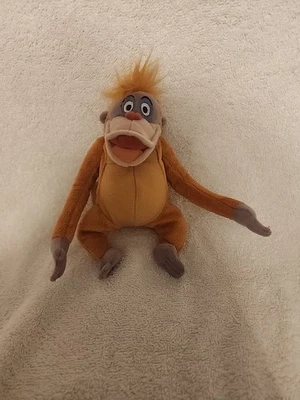 King Louie Jungle Book Orangutan Sewn Eyes Long Arms Disney Plush 5" Toy - Image 1 of 2