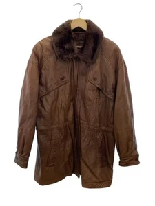 GIVENCHY Leather Jacket/Blouson/Size 50/Leather/Brown/ - Picture 1 of 7