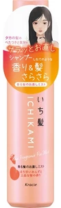 Kracie Ichikami Fragrant Hair Repair Mist Moist 60ml Apricot and Cherry Scent JP - Picture 1 of 1