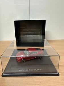 Bentley Continental GT V8  Coffret 1/43 Minichamps - Picture 1 of 10