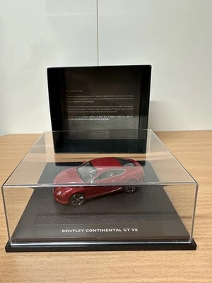 Bentley Continental GT V8  Coffret 1/43 Minichamps - Image 1 of 4