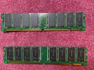 1GB 2X 512MB PC133 eMac G4 iMac PowerMac RAM Memory Mac - Picture 1 of 3