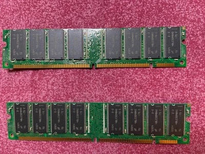 1GB 2X 512MB PC133 eMac G4 iMac PowerMac RAM Memory Mac - Image 1 of 3