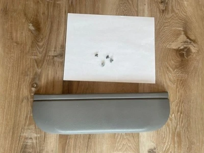 92 93 Geo Metro Left Driver Door Storage Pocket Bin Map Holder Light Gray — 第 1/2 张图片