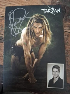 Autogramm - Alexander Klaws (Musical - Tarzan) - Bild 1 von 1