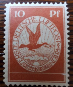 *DR-Germania FLUG Rhein-Main Mi. Nr. I ** POSTFRISCH - Bild 1 von 2