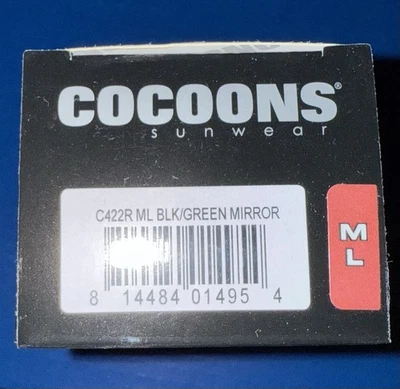 Gafas de sol Cocoons C422R ML ESPEJO NEGRO/VERDE Foto 1 de 2