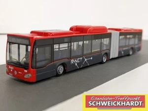 Rietze 73595 - Bus Mercedes-Benz Citaro G 15 NGT R-Net (NL) rot OVP NEU 1:87 - Bild 1 von 6