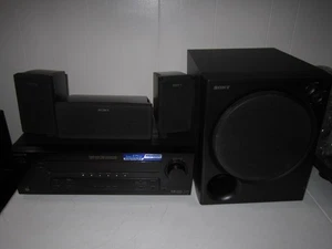 Sony STR-K750P Receiver HiFi Stereo 5.1 Channel Home Theater W/Speakers & Sub W - Picture 1 of 16