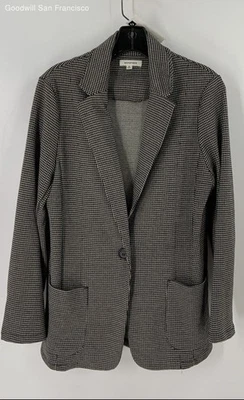 Blazer Max Studio Talla M Mujer Regular Multicolor Chaqueta Básica Foto 1 de 4