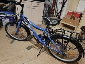 KINDERFAHRRAD 20" 6 GANG SHIMANO 20 ZOLL FAHRRAD BLAU JUNGENFAHRRAD MODELL 2023T - Bild 1 von 11