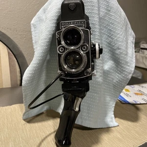 rolleiflex franke heidecke Heidosmat Planer 1:2.8 f=80mm With Handle - Picture 1 of 24