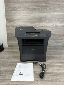 Brother MFC-8950DW Monochrome Laser Printer – Tested & Working - Picture 1 of 7