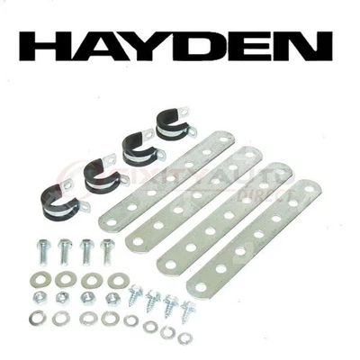 Hayden Engine Oil Cooler Mounting Kit for 1974-1981 Volkswagen Dasher - el - Imagem 1 de 4