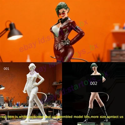 Joker Woman 1/8 1/6 1/4 1/3 1/2 Unpainted Model Kit Unassembled 3D Print 2 Ver. - Image 1 of 4