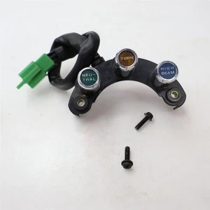 1999-2007 Honda Shadow VLX600 Dash Indicator Light Set Panel - Picture 1 of 5