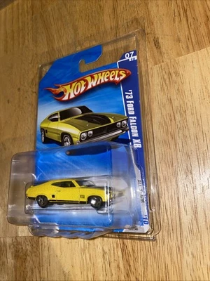 Hot Wheels ' 73 Ford Falcon XB желтый 125/240 новый все звезды - Изображение 1 из 4