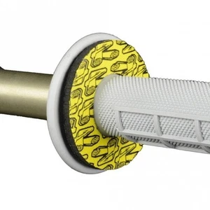 Renthal (Grip) Donutz (Paar) / gelb - Bild 1 von 1