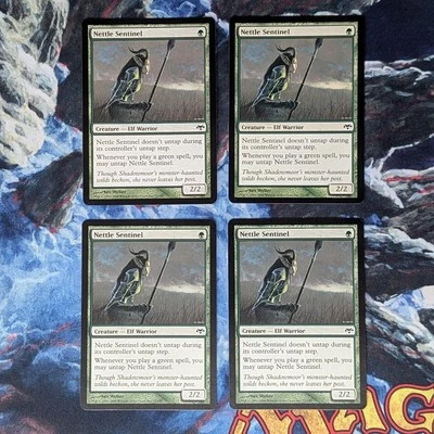 x4 Nettle Sentinel (Eventide) MTG - Image 1 of 2