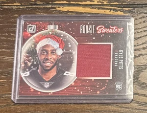 Suéteres de vacaciones Panini Donruss 2021 - Rookie Kyle Pitts #RS-KPI (MEM, RC) - Imagen 1 de 2