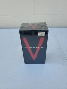 V The Final Battle VHS 3-Tape Set Factory Sealed New Alien TV Series - Picture 1 of 6