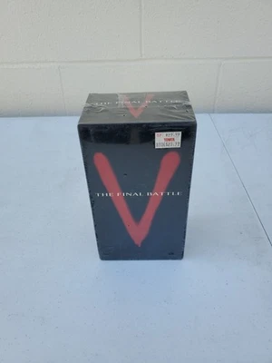 V The Final Battle VHS 3-Tape Set Factory Sealed New Alien TV Series - Image 1 of 4