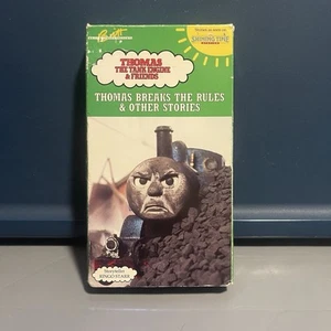 Thomas die Panzermaschine und Freunde Thomas bricht die Regeln und andere Geschichten VHS - Bild 1 von 4