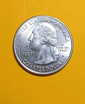 2015 D NEBRASKA QUARTER DIE BREAK - Image 1 of 4