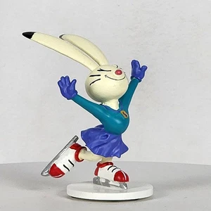 2002 Salt Lake Olympic Winter Games Figure Skating Powder Mascot 4" Figurine/Box - Picture 1 of 13