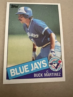 1985 Topps - Buck Martinez #673 - Image 1 of 2