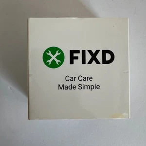 FIXD OBD2 Car Diagnostic Sensor Bluetooth Code Reader – Works w/iPhone & Android - Picture 1 of 8